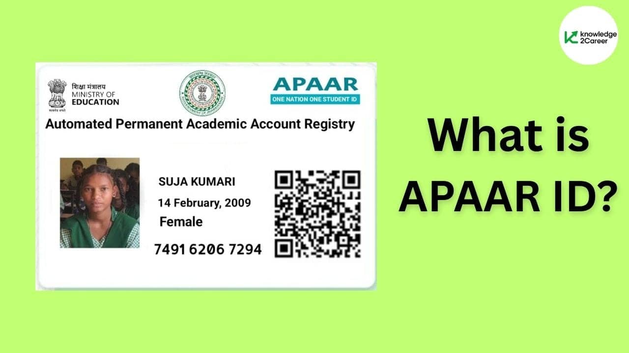 What is APAAR ID