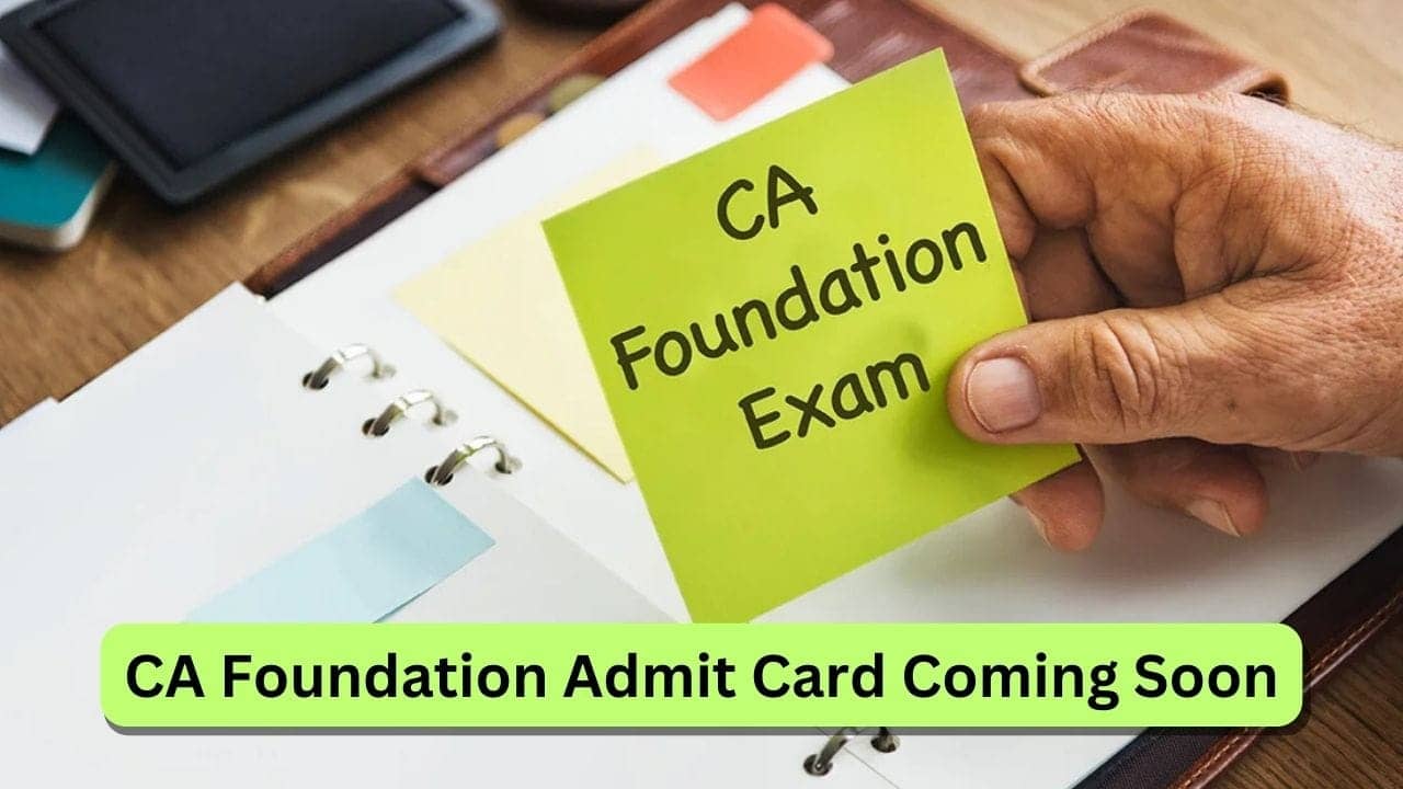 CA Foundation Admit Card 2025: Download Hall Ticket at eservices.icai.org ICAI CA Foundation Admit Card